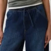 Mid Rise Easy Horseshoe Jeans