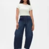 Mid Rise Easy Horseshoe Jeans