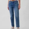 Mid Rise Slim Taper-Jeans