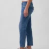 Mid Rise Slim Taper-Jeans