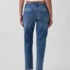 Mid Rise Slim Taper-Jeans