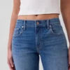 Mid Rise Slim Taper-Jeans