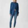 Mid Rise True Skinny-Jeans
