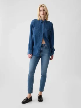 Mid Rise True Skinny-Jeans