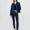 Mid Rise True Skinny-Jeans