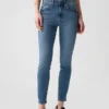 Mid Rise True Skinny-Jeans