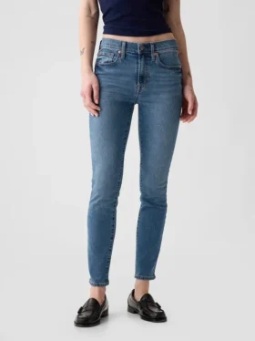 Mid Rise True Skinny-Jeans