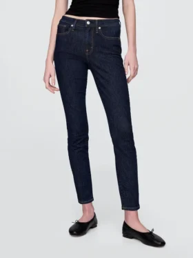 Mid Rise True Skinny-Jeans