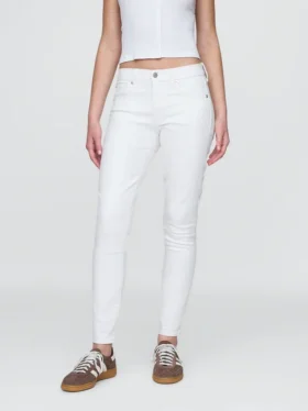 Mid Rise True Skinny-Jeans