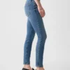 Mid Rise True Skinny-Jeans