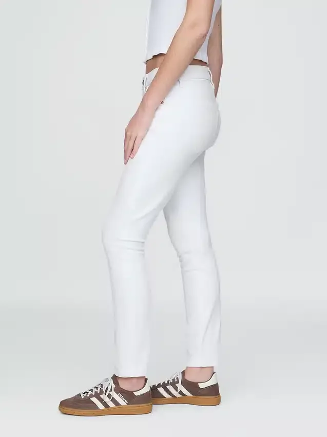 Mid Rise True Skinny-Jeans