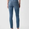 Mid Rise True Skinny-Jeans