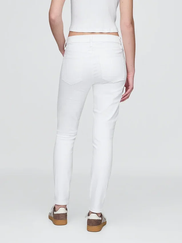 Mid Rise True Skinny-Jeans