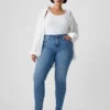 Mid Rise True Skinny-Jeans