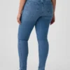 Mid Rise True Skinny-Jeans