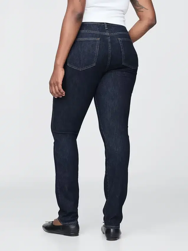 Mid Rise True Skinny-Jeans