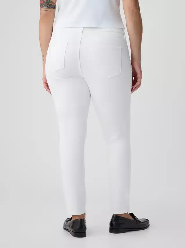 Mid Rise True Skinny-Jeans