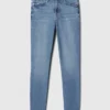 Mid Rise True Skinny-Jeans
