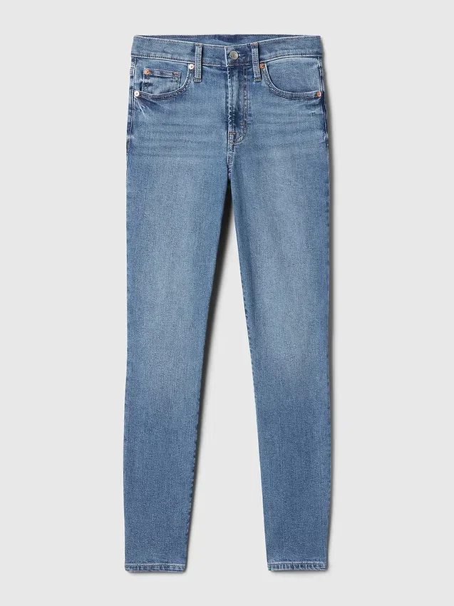 Mid Rise True Skinny-Jeans