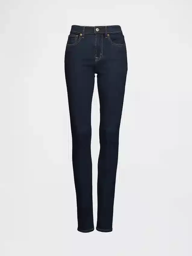 Mid Rise True Skinny-Jeans