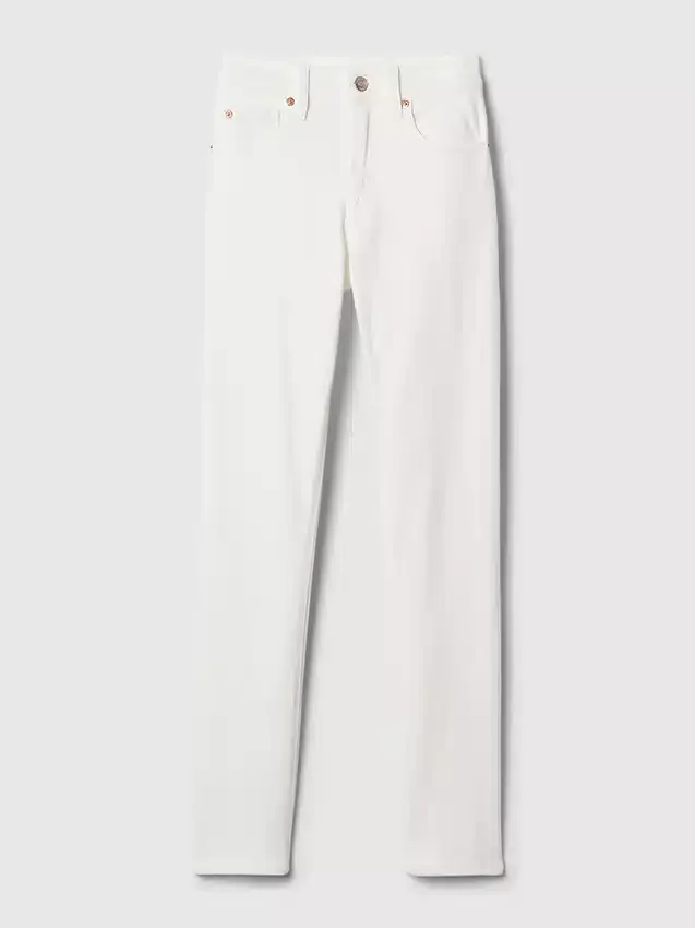 Mid Rise True Skinny-Jeans