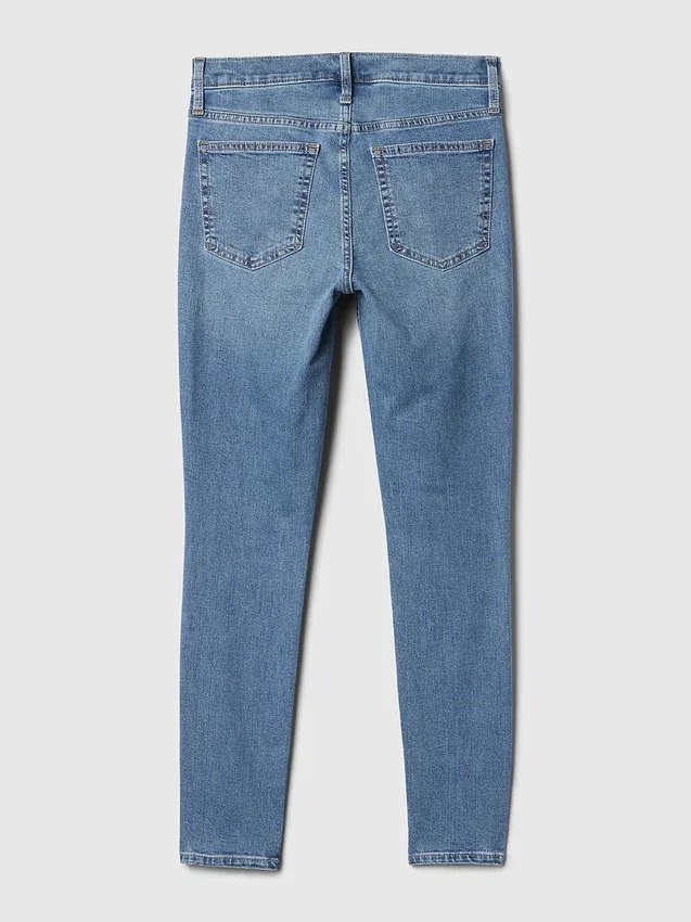 Mid Rise True Skinny-Jeans