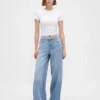 Mid Rise Ultrasoft Baggy Jeans