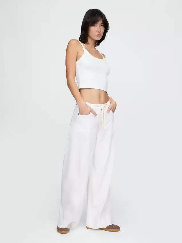 Mid Rise Ultrasoft Baggy Jeans