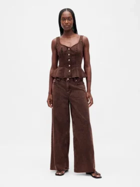 Mid Rise Ultrasoft Baggy Jeans