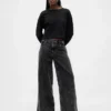 Mid Rise Ultrasoft Baggy Jeans