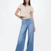 Mid Rise Ultrasoft Baggy Jeans