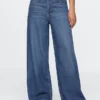 Mid Rise Ultrasoft Baggy Jeans