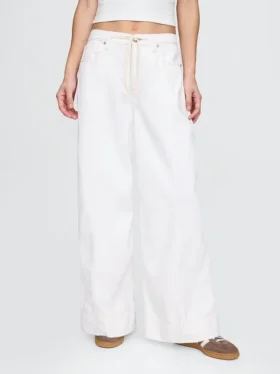 Mid Rise Ultrasoft Baggy Jeans
