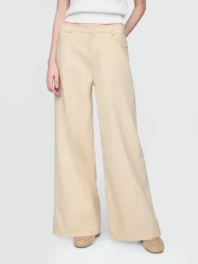 Mid Rise Ultrasoft Baggy Jeans