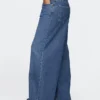 Mid Rise Ultrasoft Baggy Jeans