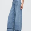 Mid Rise Ultrasoft Baggy Jeans