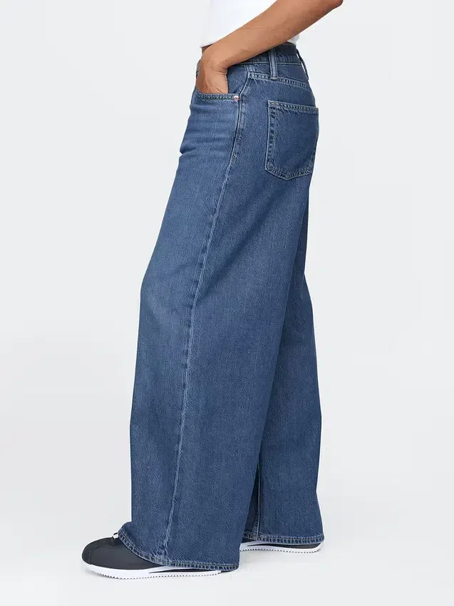 Mid Rise Ultrasoft Baggy Jeans