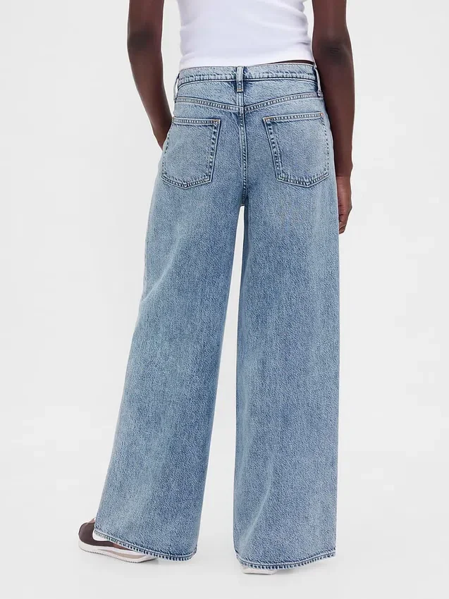 Mid Rise Ultrasoft Baggy Jeans