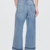 Mid Rise Ultrasoft Baggy Jeans
