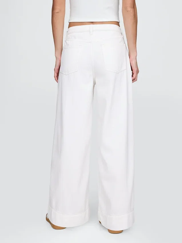 Mid Rise Ultrasoft Baggy Jeans