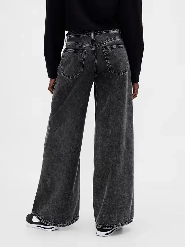 Mid Rise Ultrasoft Baggy Jeans