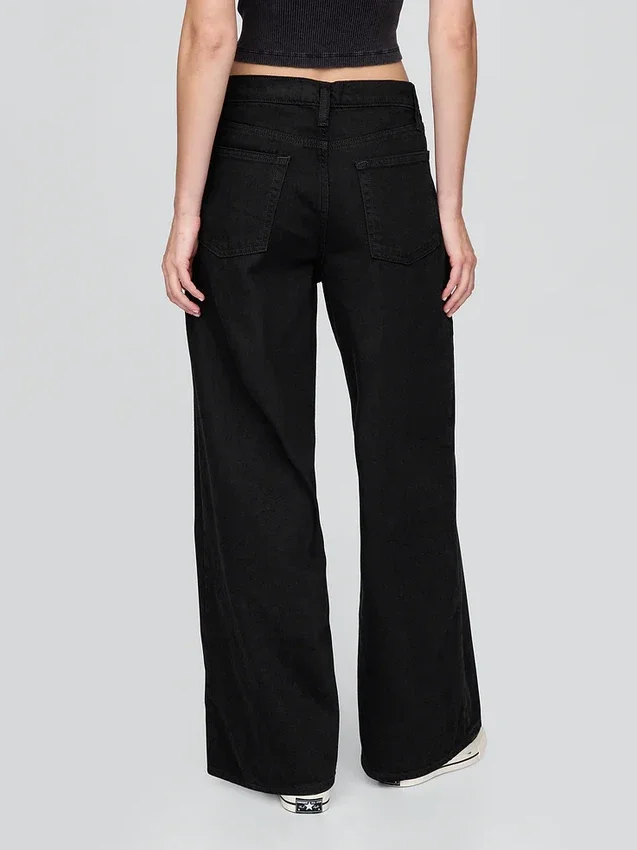 Mid Rise Ultrasoft Baggy Jeans