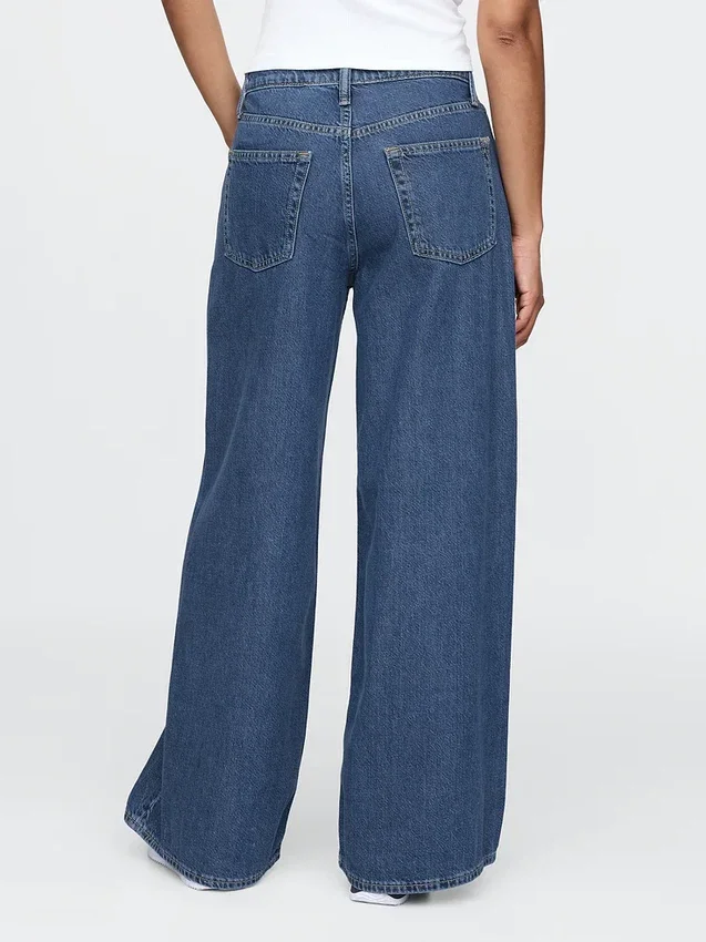 Mid Rise Ultrasoft Baggy Jeans