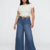 Mid Rise Ultrasoft Baggy Jeans