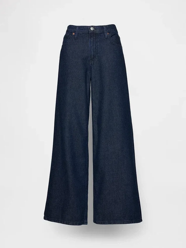Mid Rise Ultrasoft Baggy Jeans