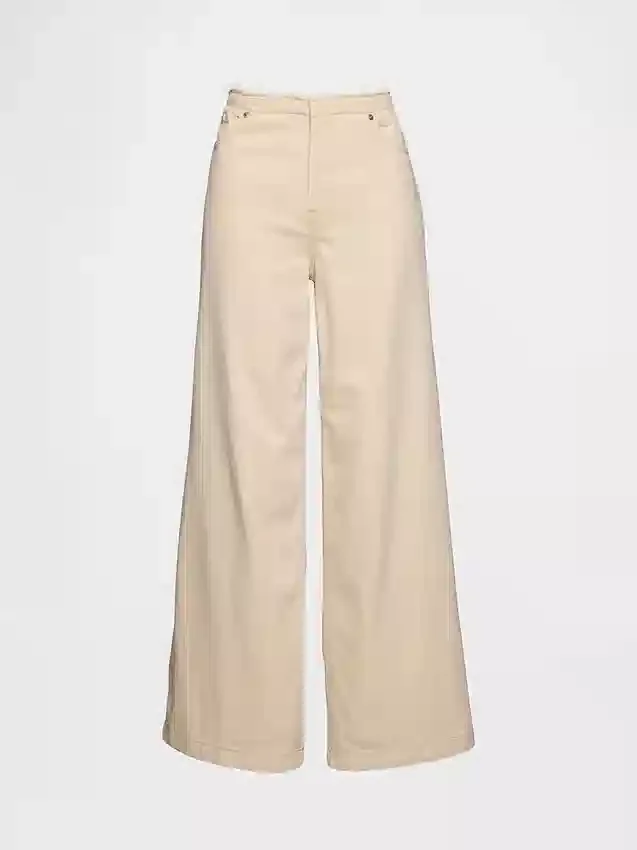 Mid Rise Ultrasoft Baggy Jeans