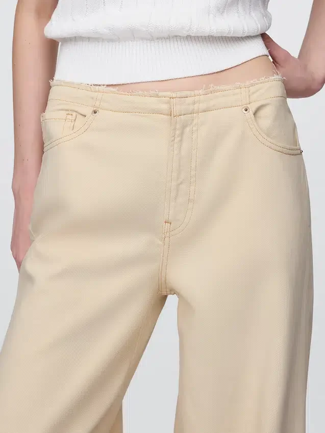 Mid Rise Ultrasoft Baggy Jeans