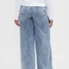 Mid Rise Ultrasoft Baggy Jeans