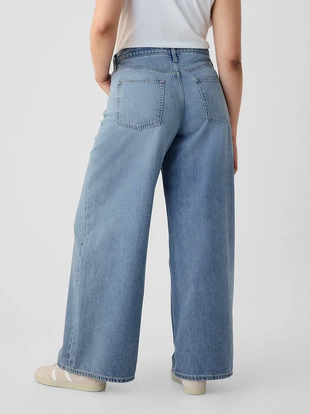 Mid Rise Ultrasoft Baggy Jeans