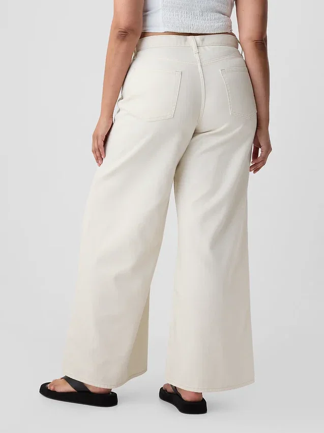 Mid Rise Ultrasoft Baggy Jeans